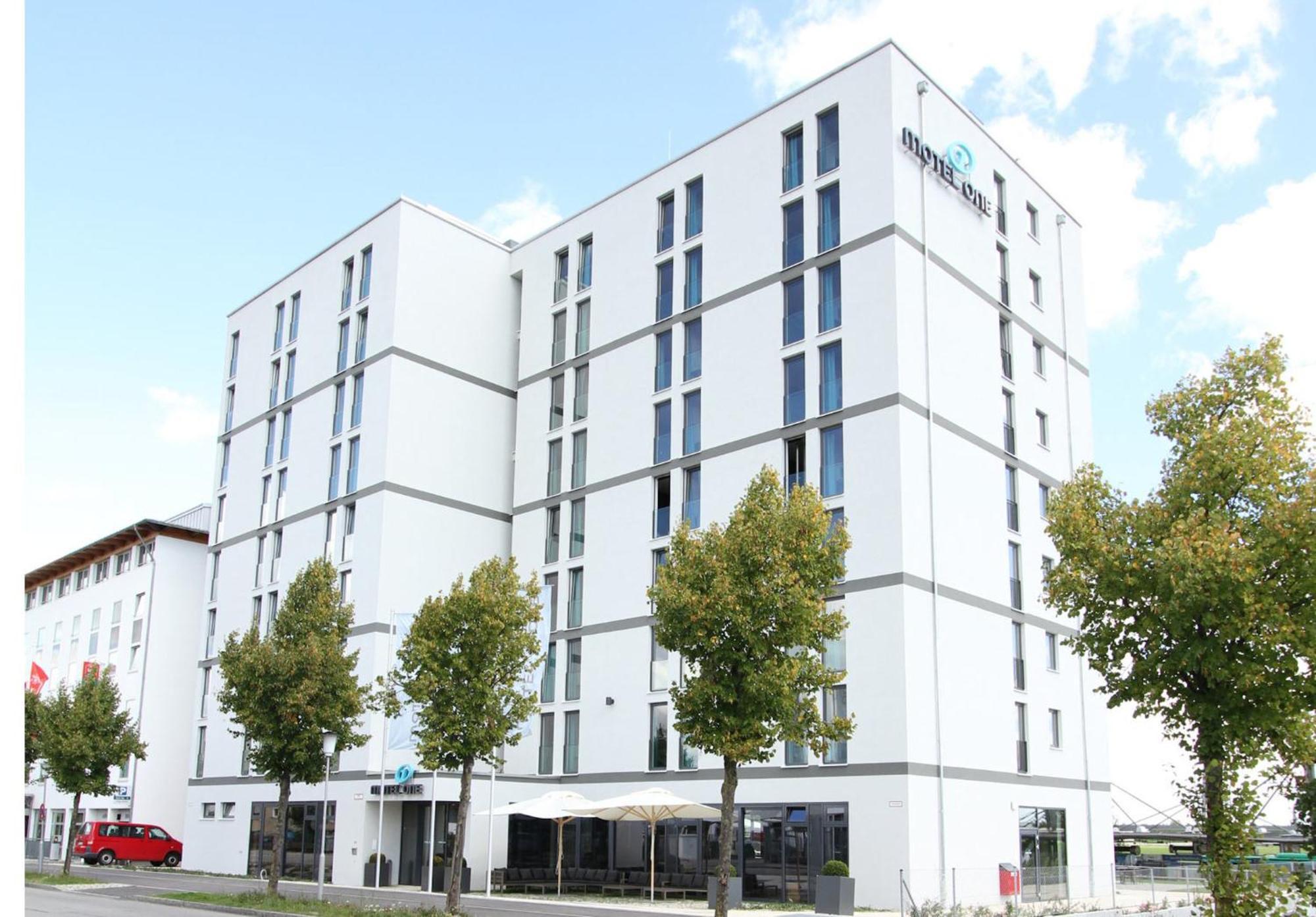 Motel One Munchen-Garching Garching bei Muenchen Ngoại thất bức ảnh