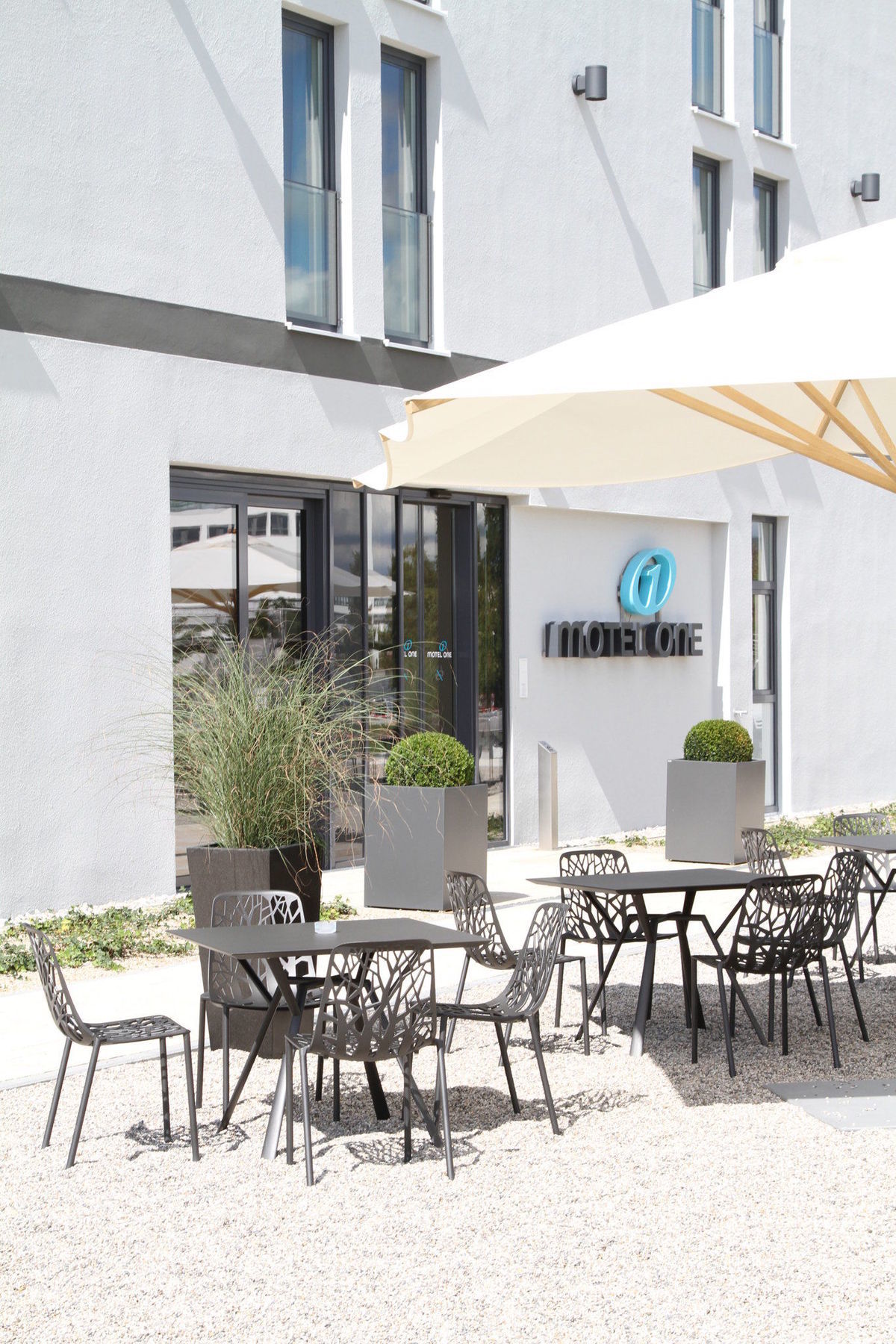 Motel One Munchen-Garching Garching bei Muenchen Ngoại thất bức ảnh