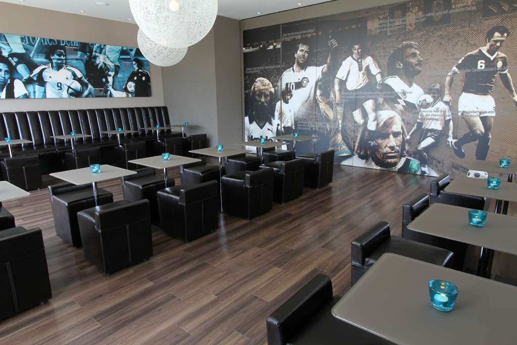 Motel One Muenchen-Garching Garching bei Muenchen Nhà hàng bức ảnh