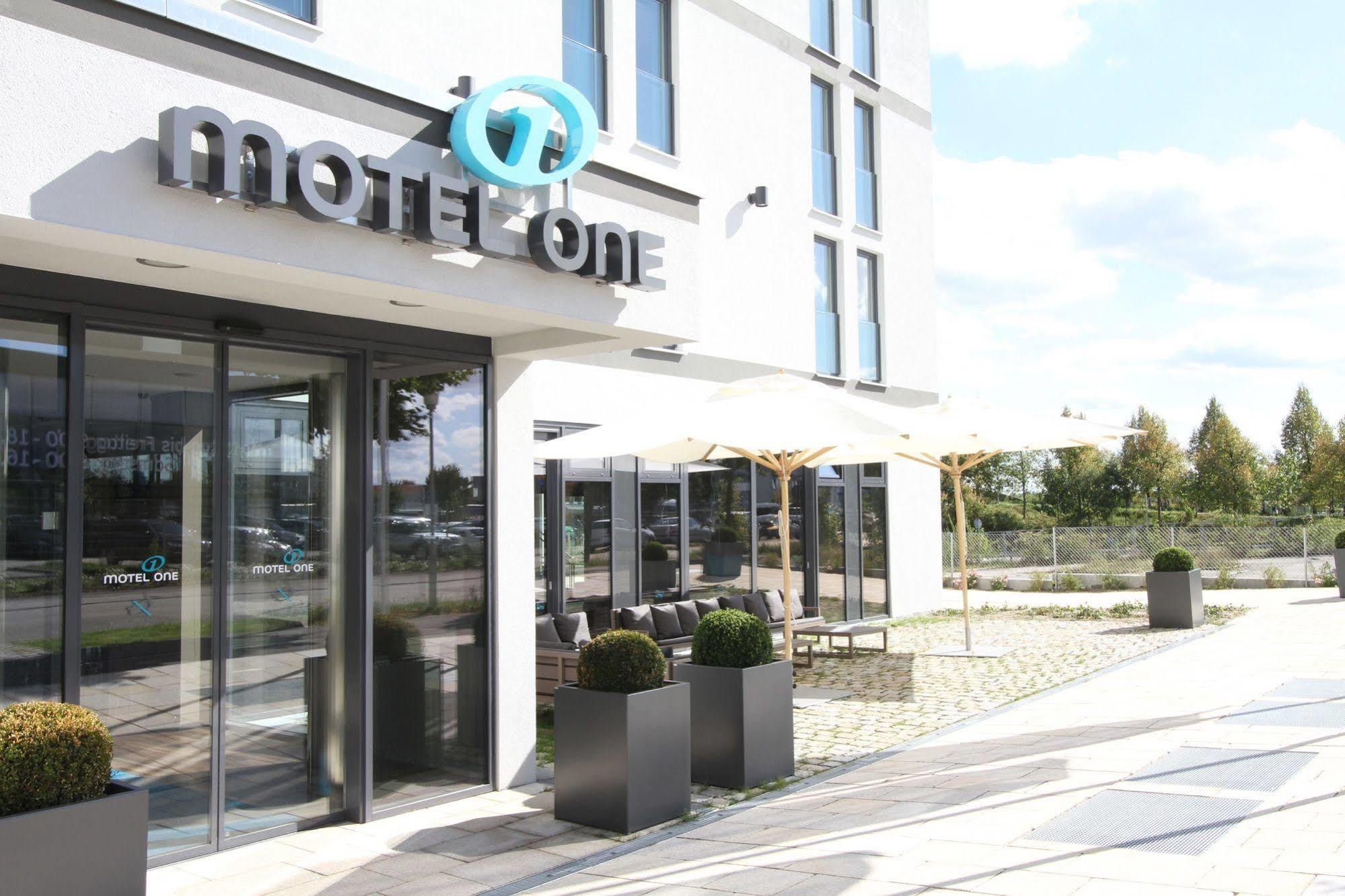 Motel One Munchen-Garching Garching bei Muenchen Ngoại thất bức ảnh